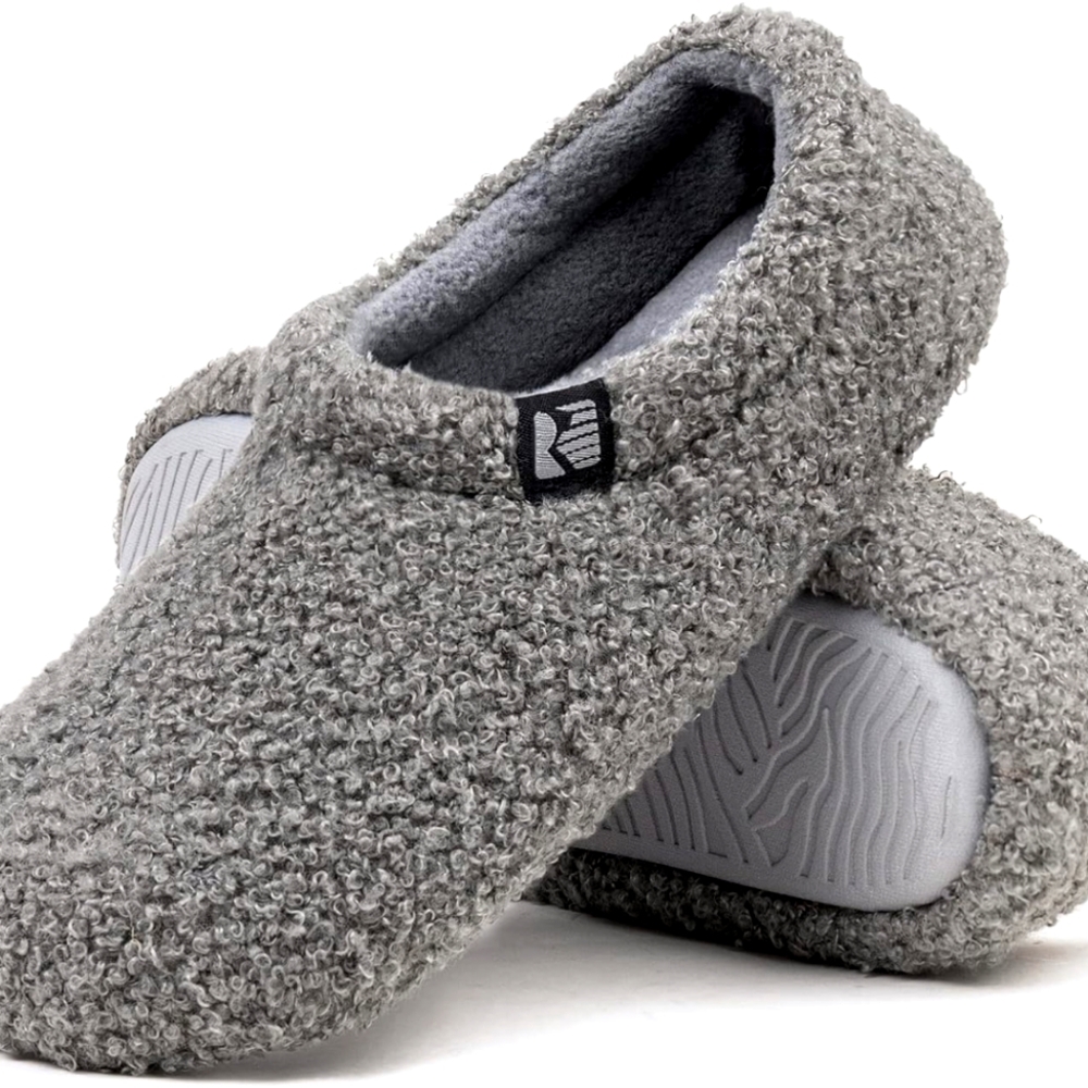 RockDove womans gray slipper